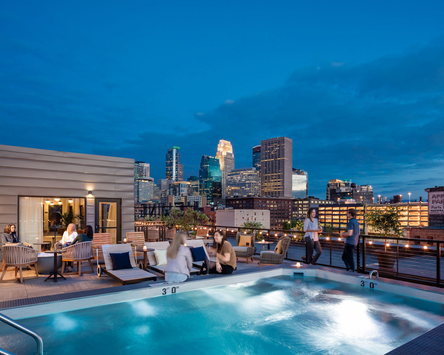 Una estadía en Hewing Hotel, Minneapolis