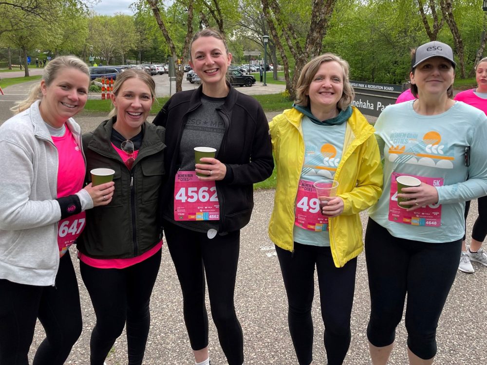 Women Run the Twin Cities